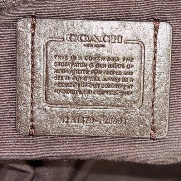 Coach 2018 Lexy Shoulder Bag EUC - Picture 10 of 11